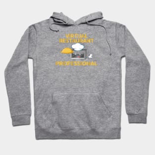 Virtual Restaurant Professional Hoodie